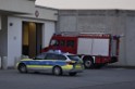 Feuer Forensiche Klinik JVA Koeln Porz Westhoven P03